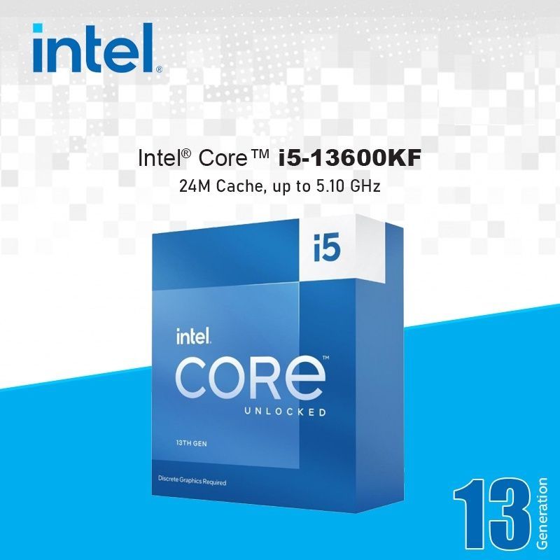 Intel Processor Core i5 13600KF - LGA1700