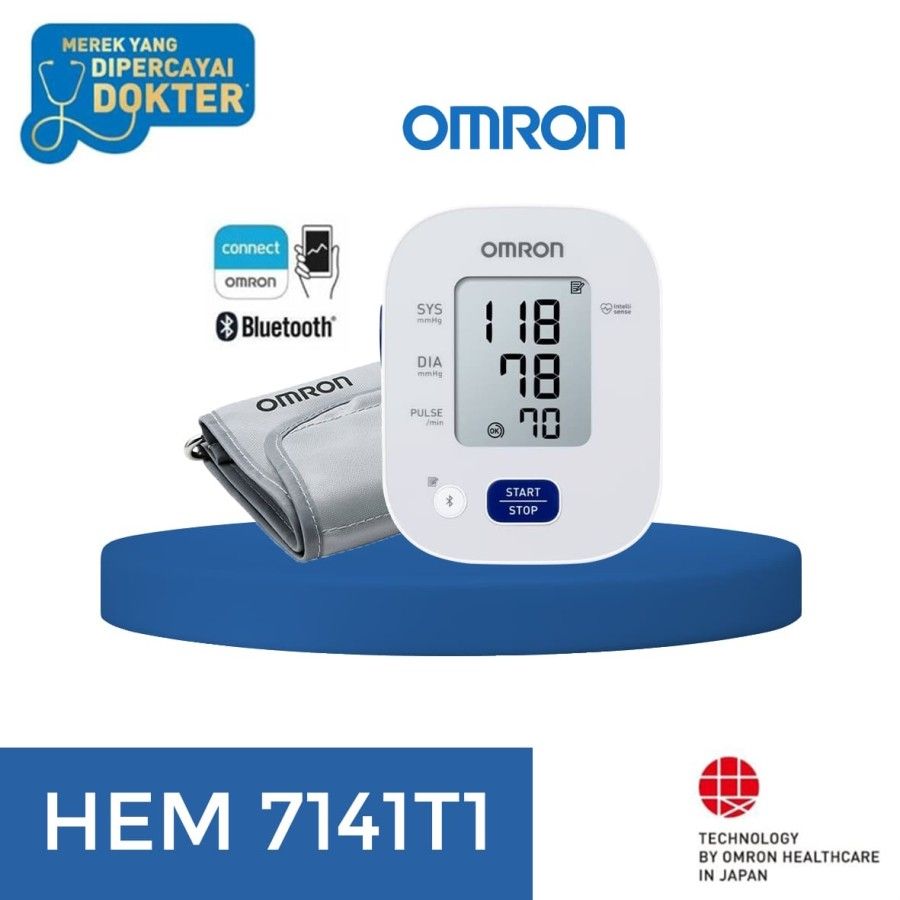 OMRON HEM 7141T-1 Tensimeter Digital