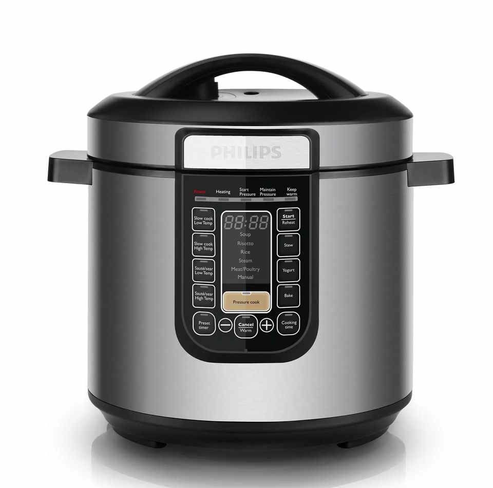 Panci listrik Philips All-In-One Cooker HD2137