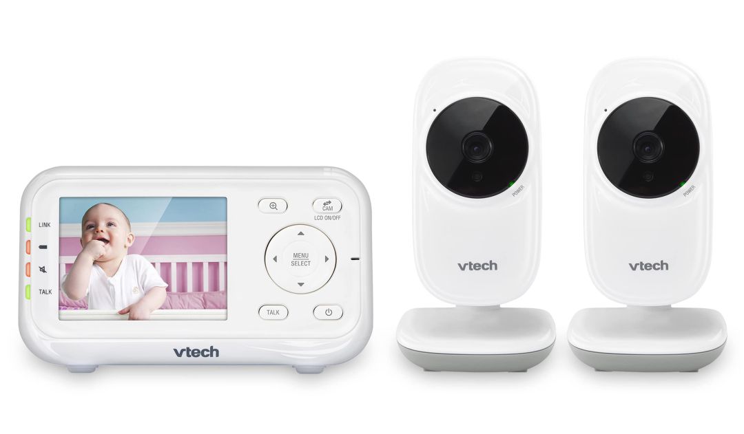 Vtech VM3252-2 Video Baby Monitor