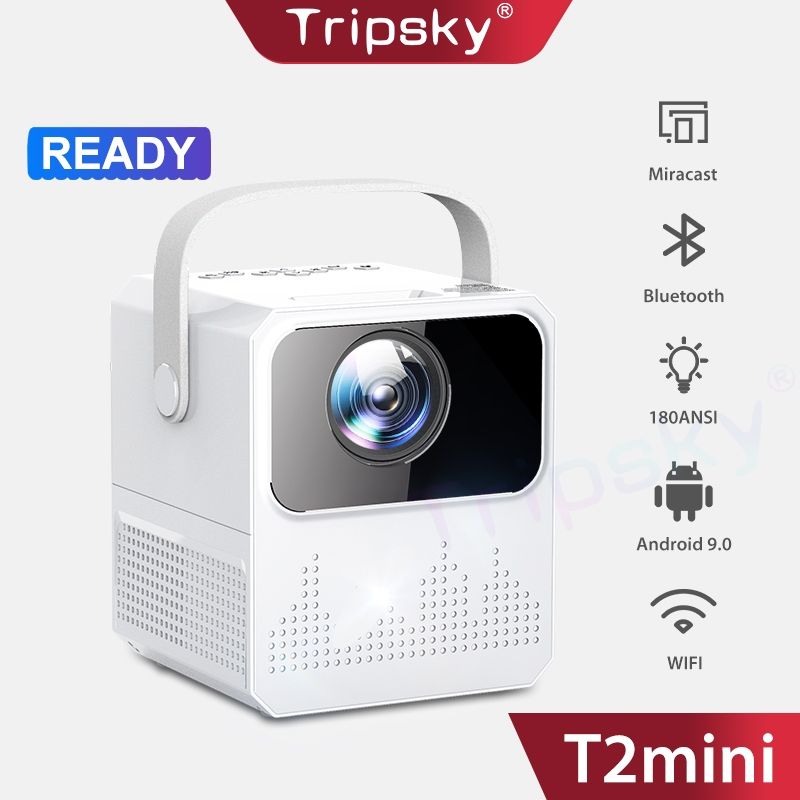 Tripsky Android Proyektor T2 Mini
