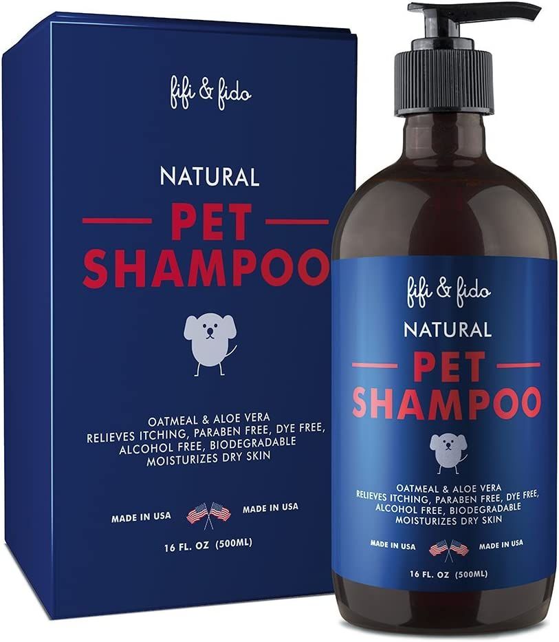 Fifi and Fido Natural Pet Shampoo