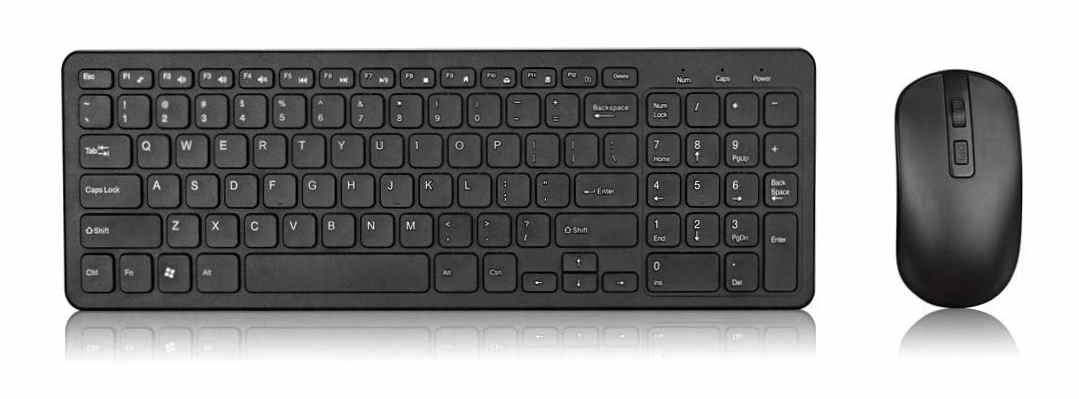 DELL Wireless Keyboard and Mouse Set Combo GKM520