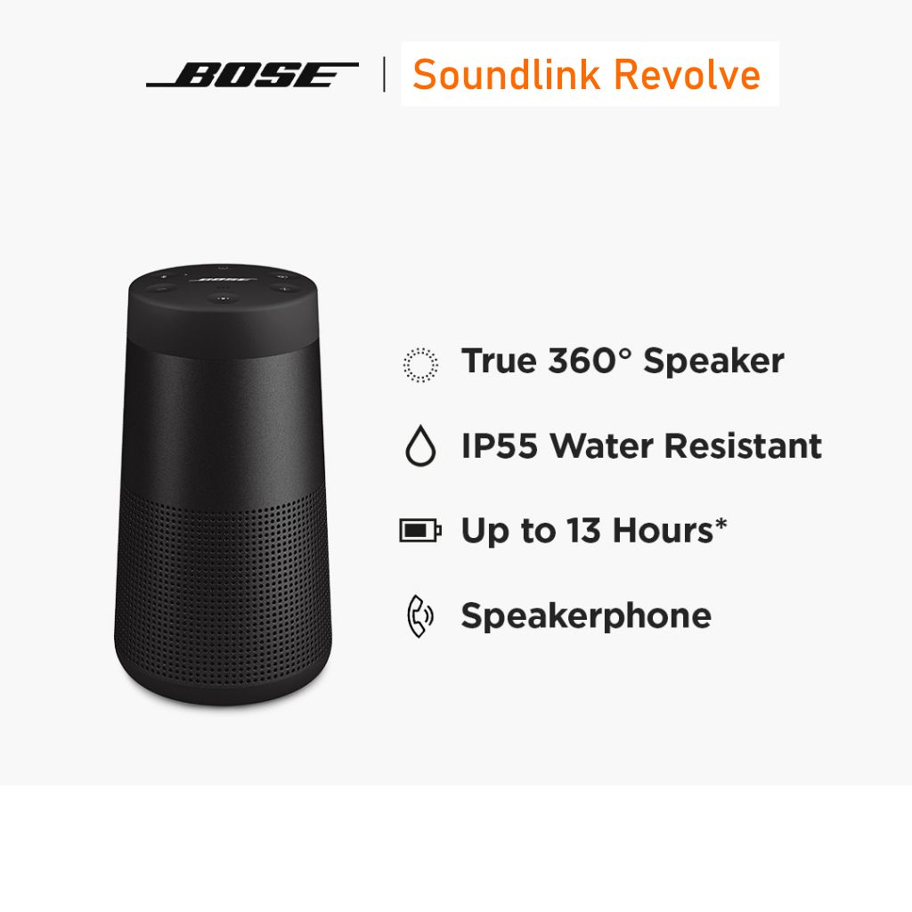 Bose SoundLink Revolve II