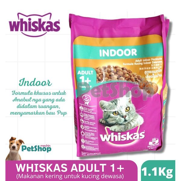 Whiskas Indoor Dry Food Cat