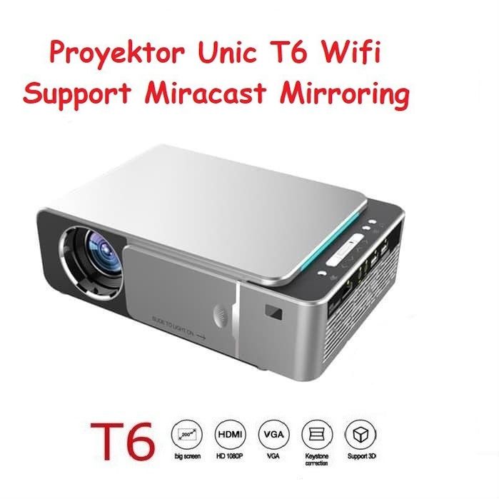 UNIC T6 Mini LED Projector