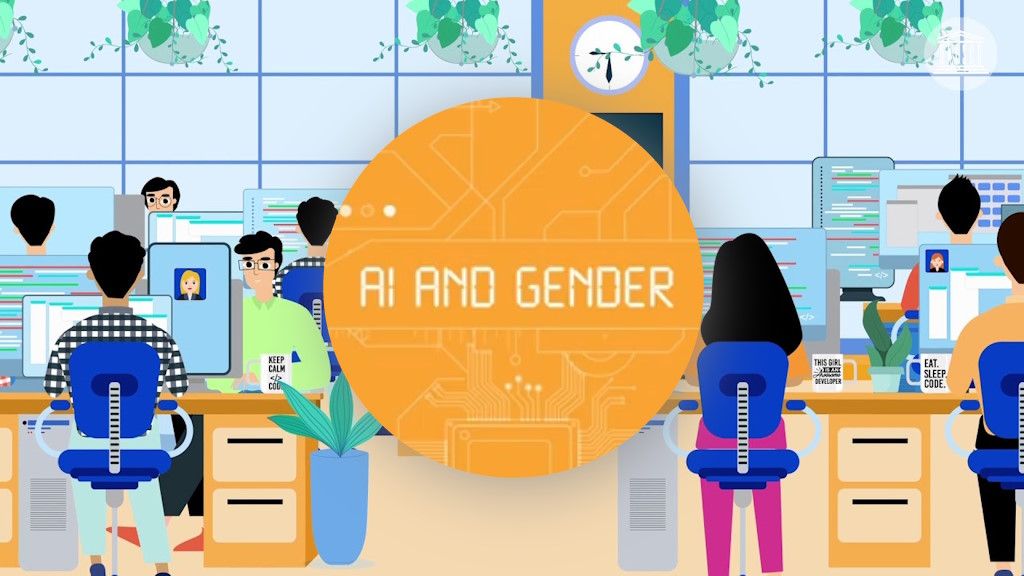 AI and Gender (Unesco)