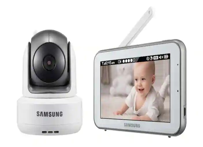 Samsung SEW-3043W BrightVIEW Baby Monitor