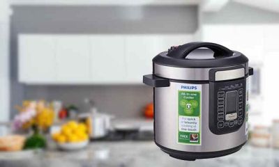 Electric cooker terbaik untuk dapurmu, praktis, multifungsi