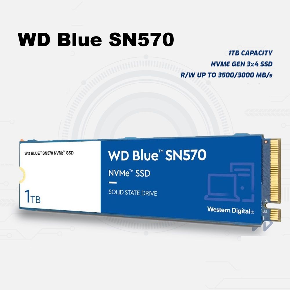 WD Blue SSD SN570
