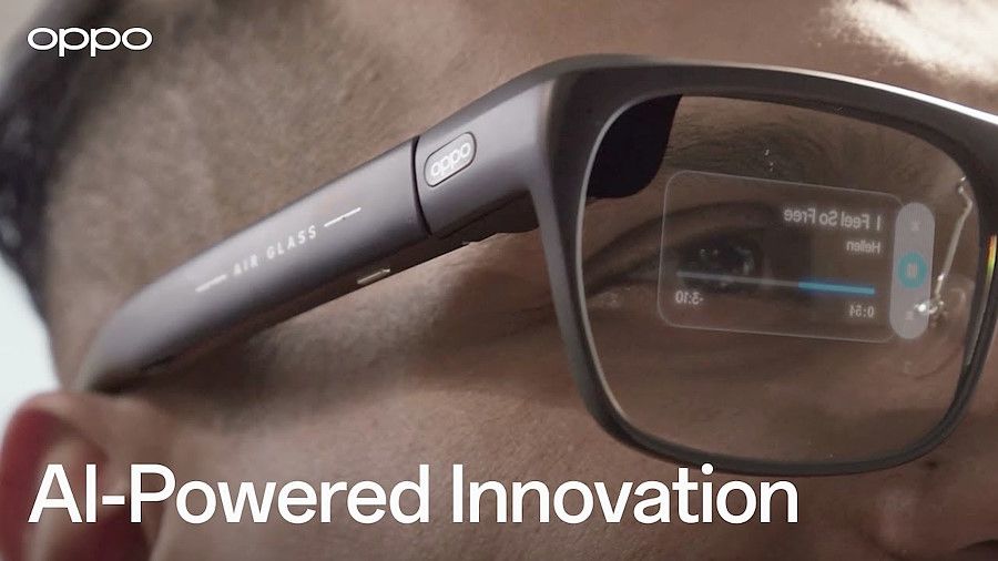 OPPO Kenalkan OPPO Air Glass 3 di MWC 2024, dengan Teknologi AI Baru